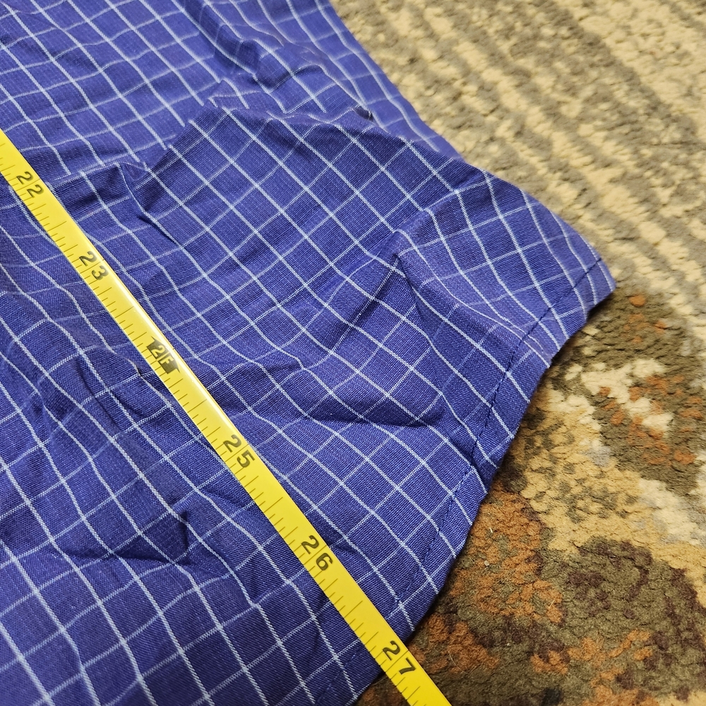 Wrangler Blue Button Down Shirt - Picture 5 of 10